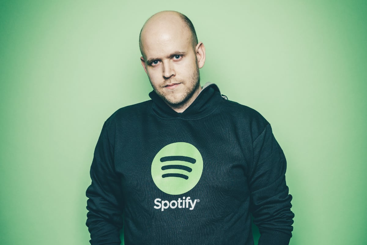 Spotify's CEO